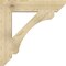 Ekena Millwork Legacy Slat Rough Sawn Bracket, Douglas Fir, 6"W x 34"D x 34"H BKT06X34X34LEC06RDF - alternate 2